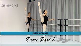 INTERMEDIATE - Barre Pt 2