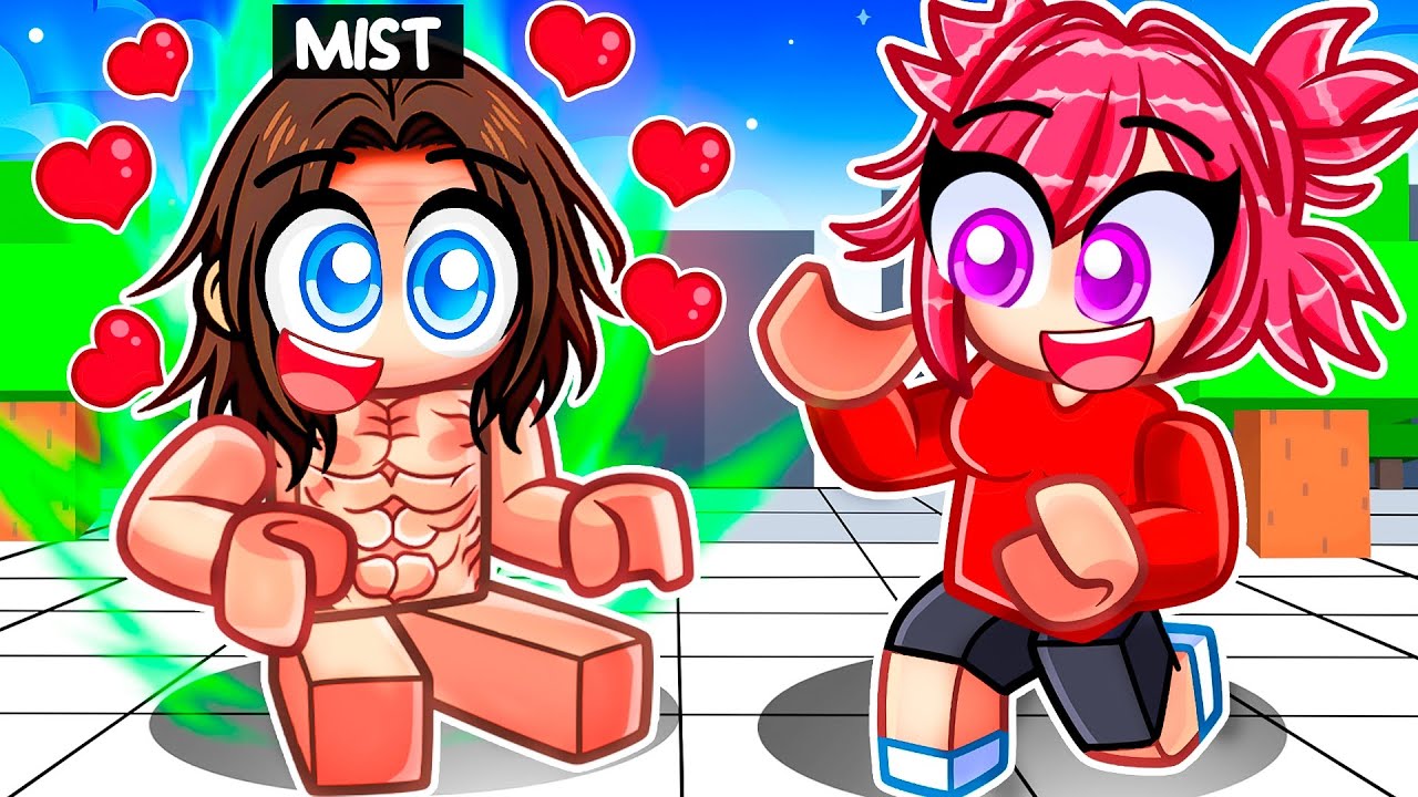 Adopting ATTACK TITAN MIST in Roblox Strongest Battlegrounds!
