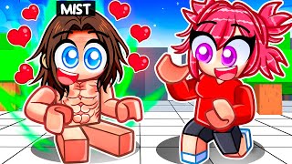 Adopting ATTACK TITAN MIST in Roblox Strongest Battlegrounds!