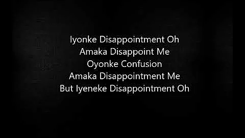 2baba ft Peruzzi- Amaka (Lyrics)