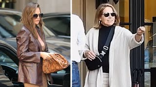 Chrissy Teigen Meets Gal Pal Katie Couric For Lunch In Beverly Hills