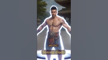 Real life Metin 2 - Warr Mental - Strong Body #metin2 #videogames #ai #fyp #shorts