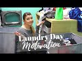 LONGEST LAUNDRY DAY EVER // Cleaning Motivation // Cleaning Mom