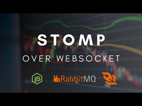 stomp over websocket with node.js & rabbitmq