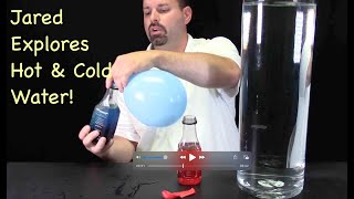 Exploring the Density of Hot and Cold Water