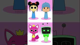 Sprunki Oc Kailan, Pingfong, Pocoyo, Vee