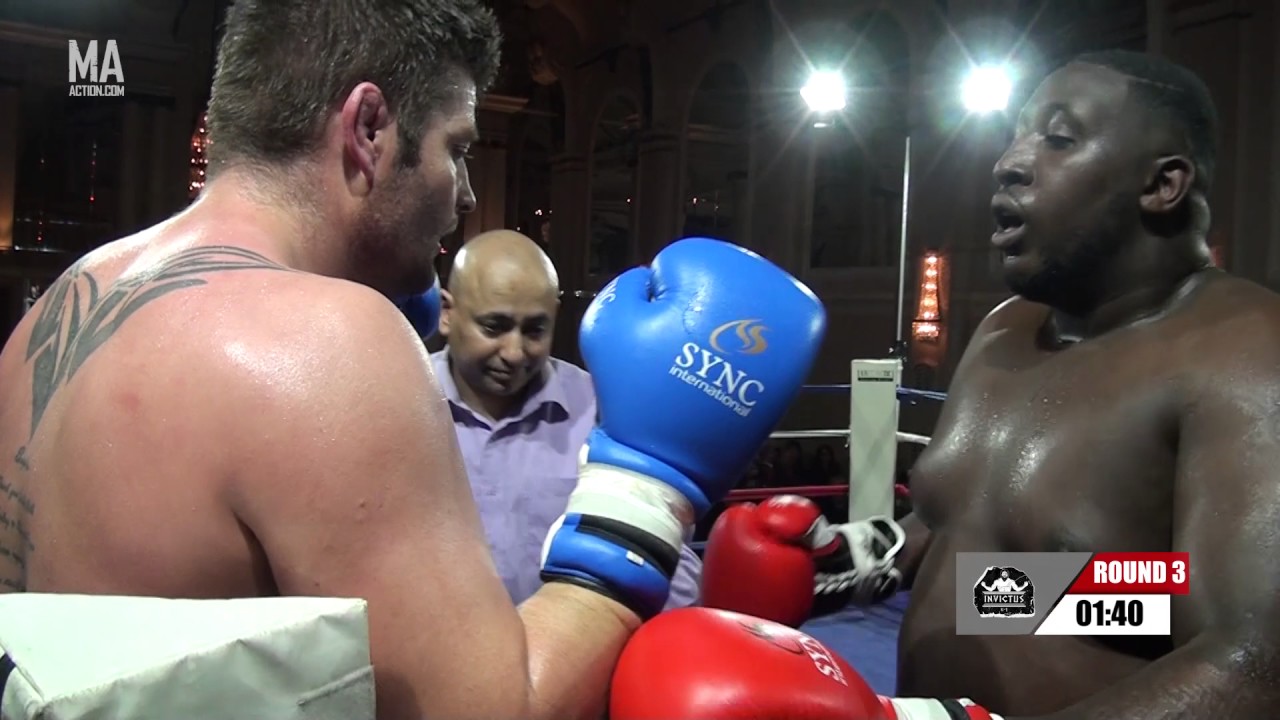 Chris Cooper vs Kerone Davis (Fight Video)