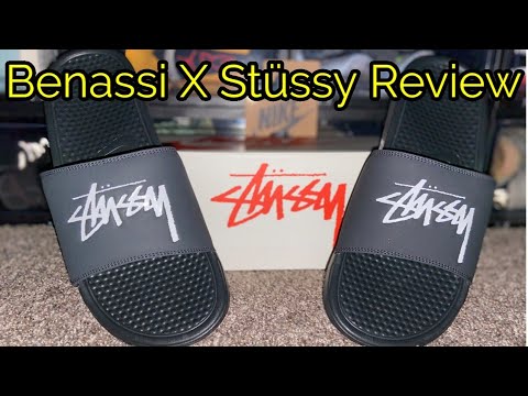 benassi x stüssy off noir