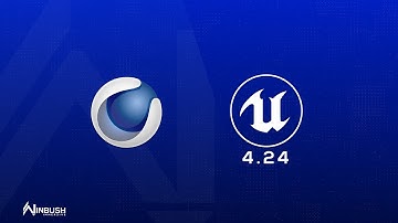 Unreal Engine 4.24 Enable the C4D Datasmith Plugin for importing your scenes