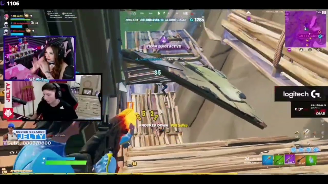 🥰YOLA se emocionaba con Jelty🧢 momentos*