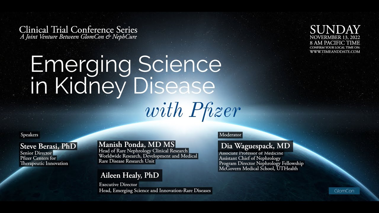 Emerging Science in Kidney Disease with Pfizer - YouTube