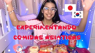 Experimentando comidas asiáticas 🇯🇵⭐