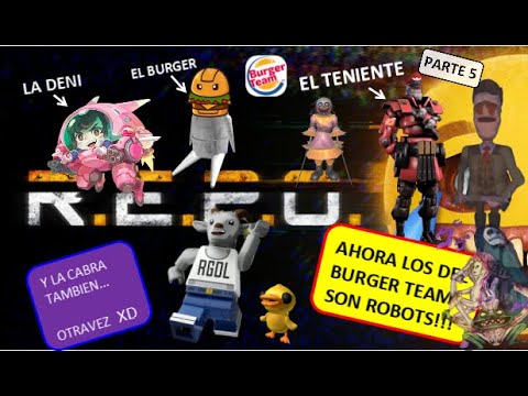 Jugando al R.E.P.O (parte 5) (con el Burger team) - YouTube
