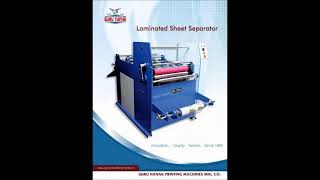 Laminated Sheet Separator