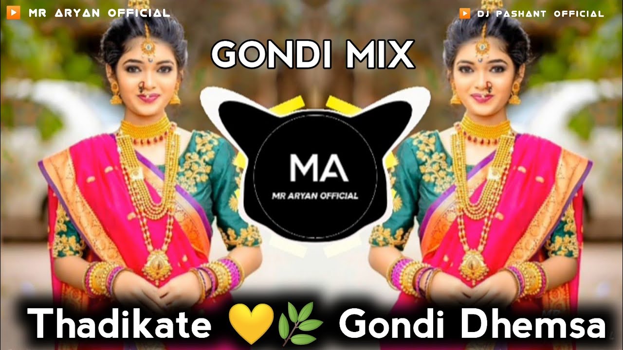 Thadikate Dhemsa  Gondi Song Tapori Mix Song   viral dj song  gondi  trending  gondidj  song  dj