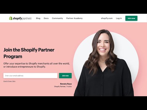 How to Create Shopify Partner Account & Create Shopify Store (2021)