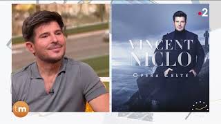 Vincent Niclo: "L'invité du jour " - Télématin- Promo album "Opéra Celte " sur France 2 - 03/04/2023