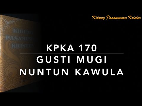 Thumbnail video YouTube Gusti Mugi Nuntun Kawula
