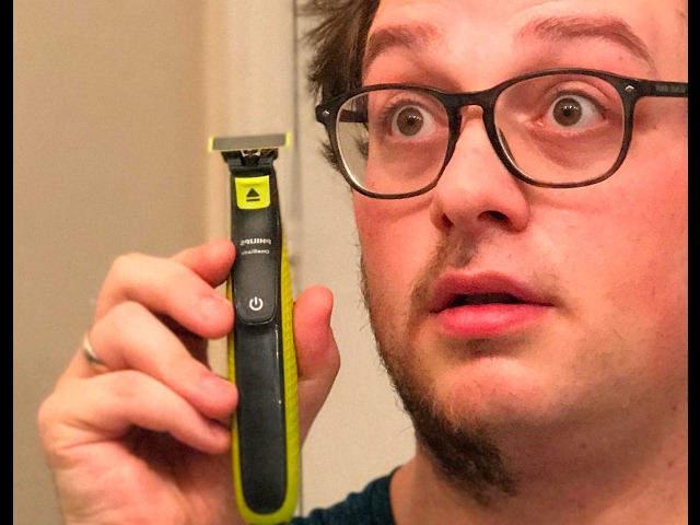 Philips OneBlade French Blogger Review 