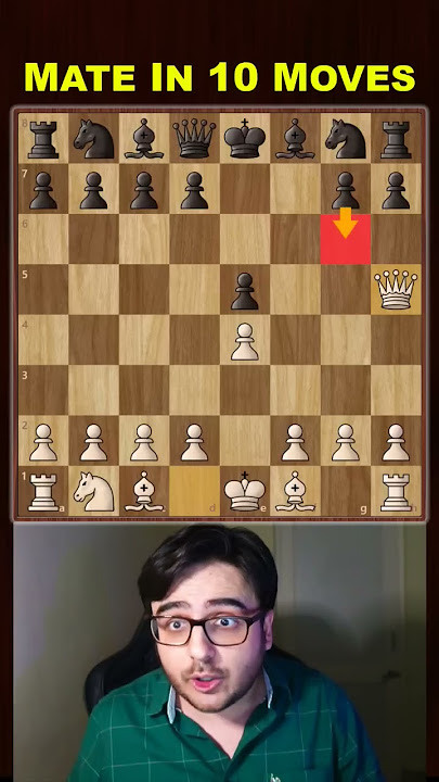 Bird's Opening, From's Gambit 11, Learn Chess Trap in 30 Seconds, Checkmate #shorts in 2023
