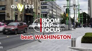 Beat WASHINGTON - Boom Bap beats lease. Mellow hip hop, rap instrumental.MOBB DEEP type beat.