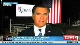 Mitt Romney is focused on the very rich, not the very poor (CNN 2012-02-01)