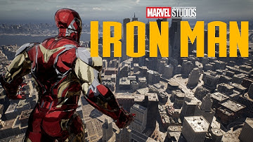I Made Marvel’s Iron Man in Unreal Engine 5