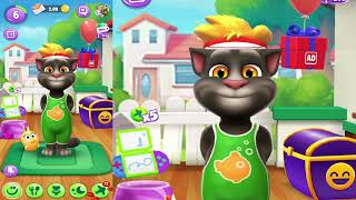 Tom Shining Knight 🏀⚽⚾🏈🏐🎾🏸🎲🎯 || My Talking Tom Gameplay screenshot 2