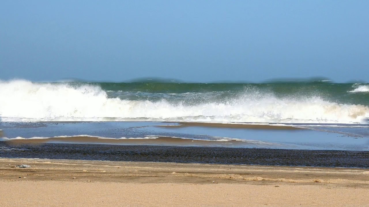 BEACH BEAUTY HD MOTION ANIMATED BACKGROUND FOR GREEN SCREEN YouTube