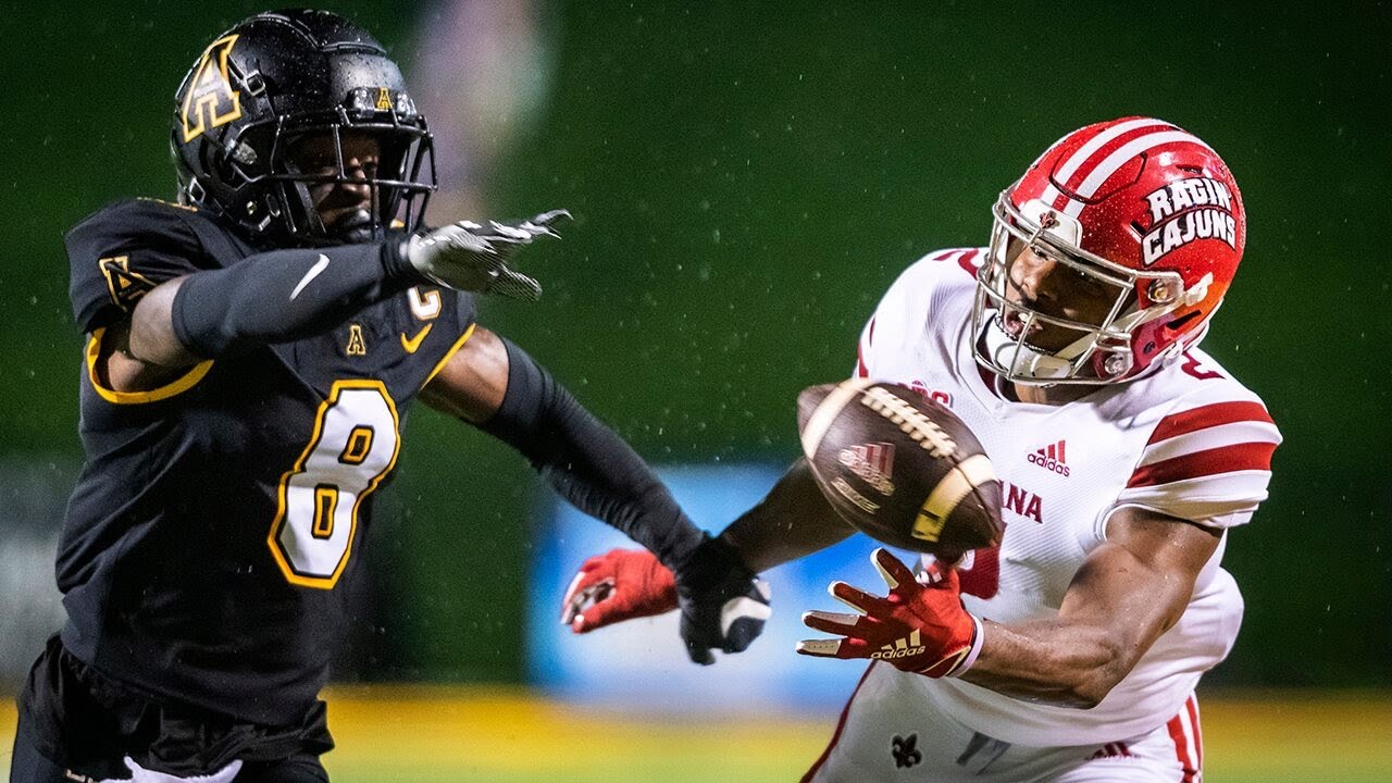 Louisiana Ragin' Cajuns 24, Appalachian State 21: Trey Ragas ...