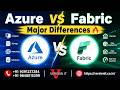 Azure vs Fabric Differences Explained | Complete Guide for Data Engineers | Version IT