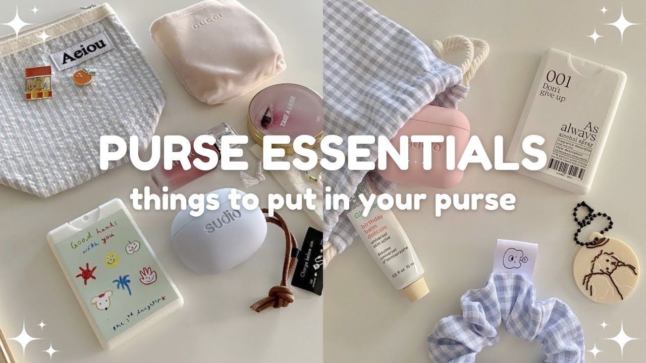 things to put in your purse 👛 purse essentials 