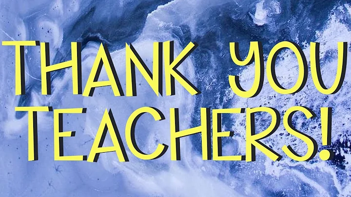 MND Teacher Appreciation :)
