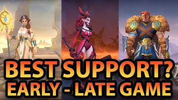 Infinite Magicraid : WHAT SUPPORT IS THE BEST AND WHEN ?!