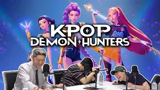아재들의 'K팝 데몬 헌터스' 리뷰