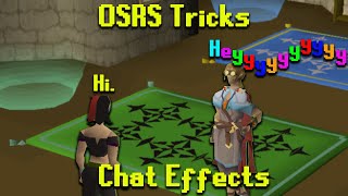 Your Guide To Chat Effects OSRS Tricks screenshot 4