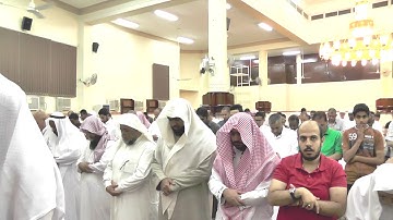 صلاة التهجد ودعاء الوتر للقارئ ماجد مصطفى من جامع النصر - الليلة (٢٣) من رمضان ١٤٤٠هـ