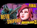 En Honor a Zer0 | El Reto de los Francotiradores (FINAL)【Borderlands 3】