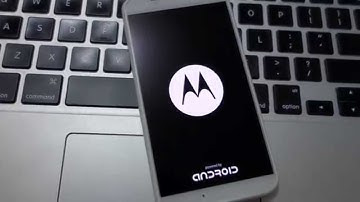 New Motorola boot animation