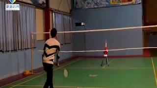 QC115 Electronic Badminton Training Machine - Earnest Creation Co.