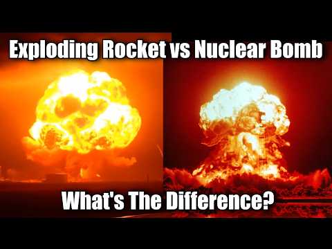 Comparing the Biggest Explosions - Conventional vs Nuclear vs Accidents