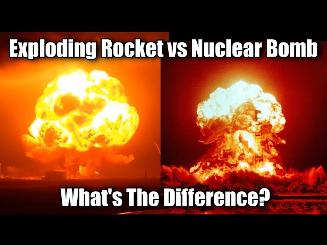 Comparing the Biggest Explosions - Conventional vs Nuclear vs Accidents