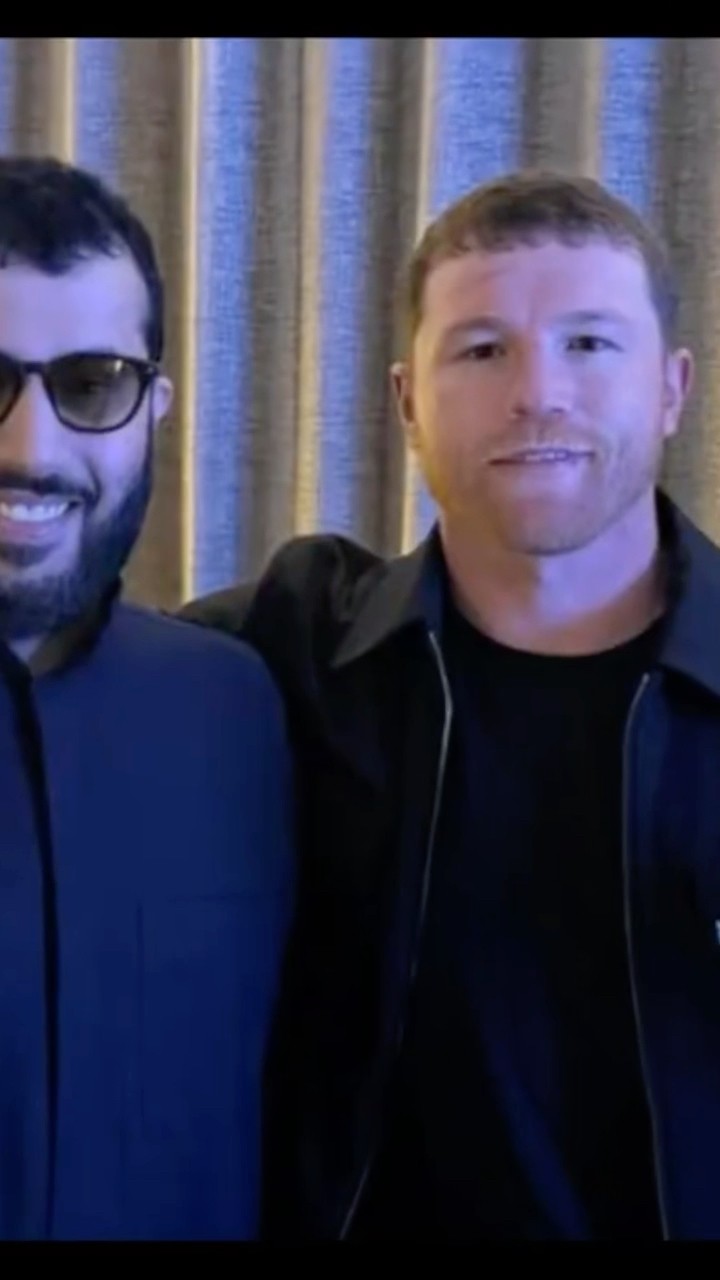 TREMENDO! CANELO Y TURKI AL-ALSHIKH SE REUNIERON EN PERSONA Y DEJARON RENCILLAS ATRÁS