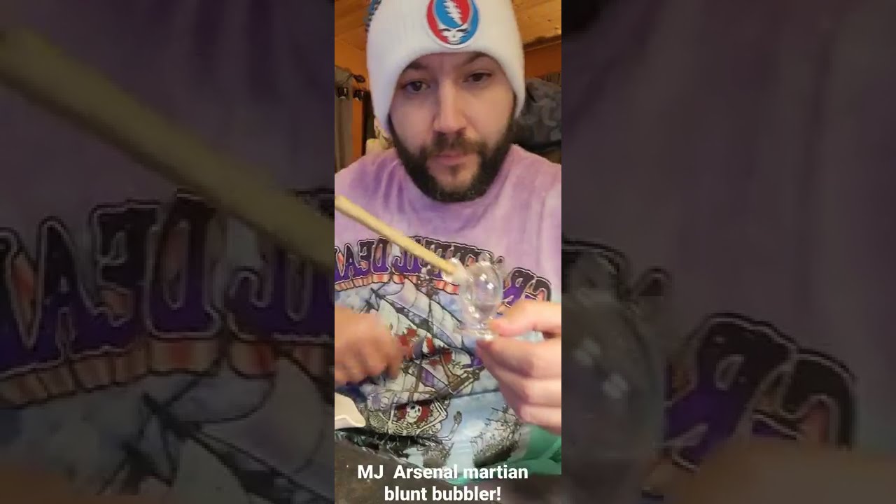 MJ Arsenal martian original bubbler function video