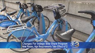 Changes Coming To Philly’s Indego Bike Sharing Program