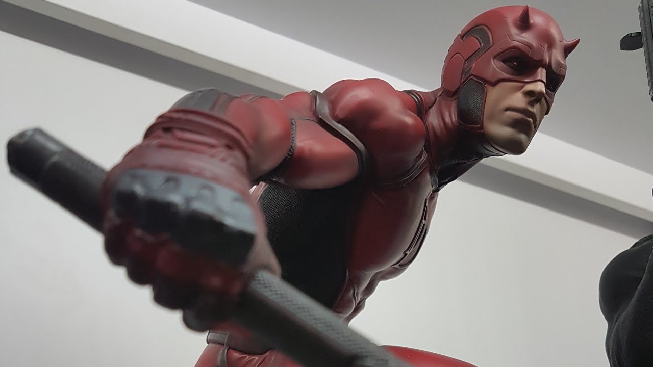 Sideshow Daredevil premium format Exclusive.