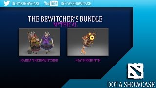 Dota 2 Item Showcase: Bewitcher's Bundle