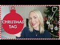 CHRISTMAS TAG |  VLOGMAS DAY 6