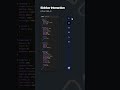 Slider Navbar – HTML CSS JS 🗒️ #htmlcss #javascript #code
