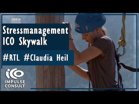 RTL: Stressmanagement im ICO Skywalk mit Claudia Heil